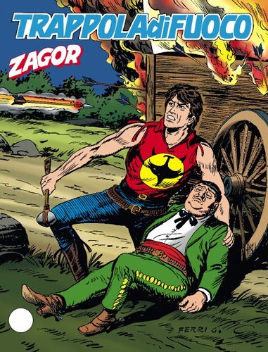 Zagor # 498