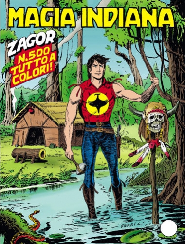 Zagor # 500