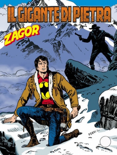 Zagor # 509