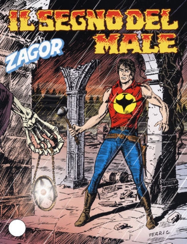 Zagor # 519