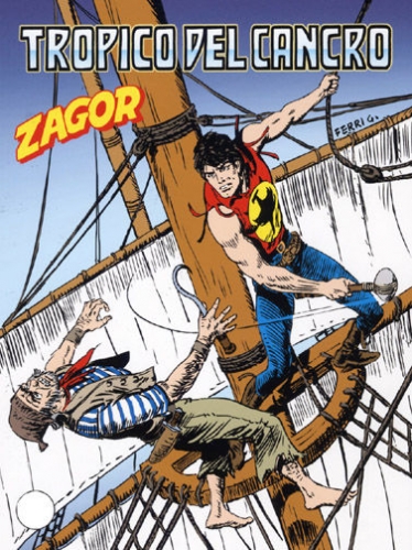 Zagor # 522