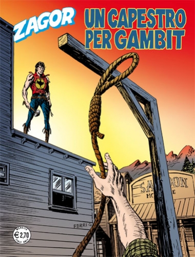 Zagor # 528