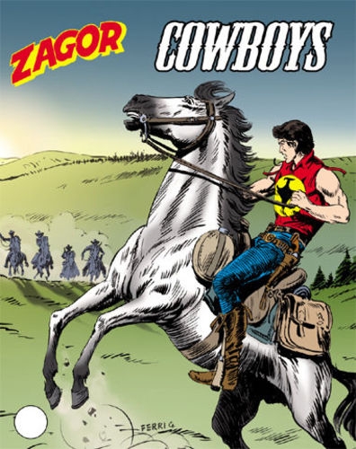 Zagor # 529