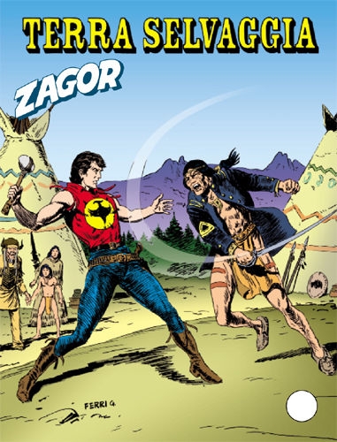 Zagor # 531