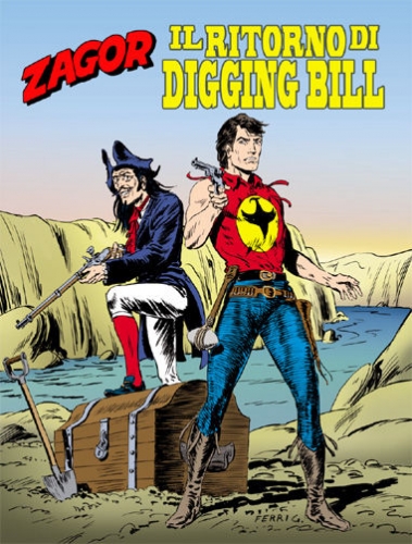 Zagor # 540