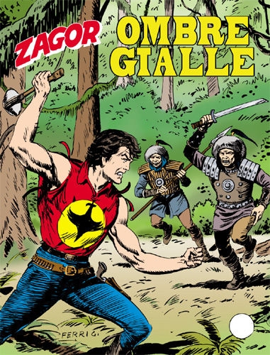 Zagor # 541