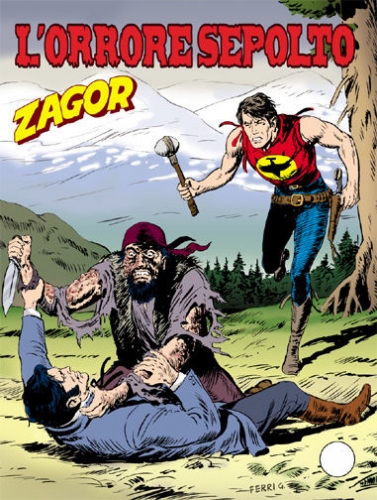 Zagor # 543