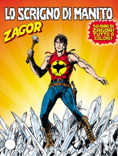 Zagor # 551