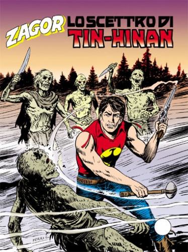 Zagor # 552