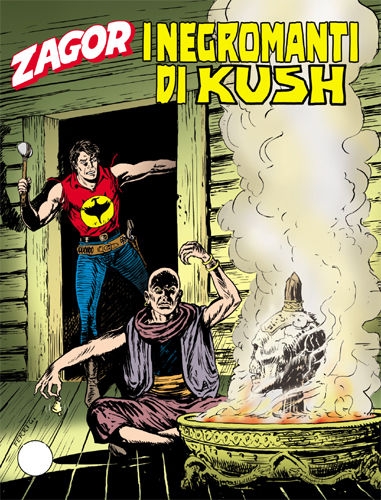 Zagor # 553