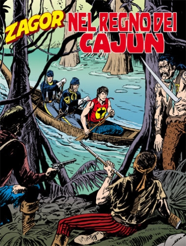 Zagor # 557