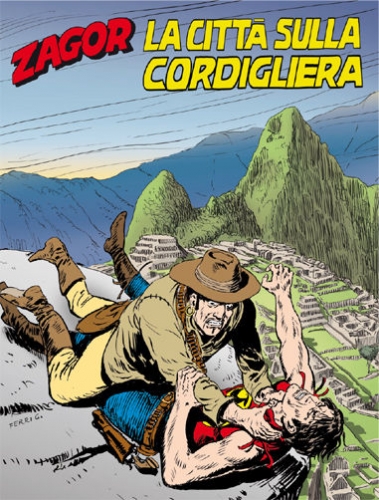 Zagor # 565