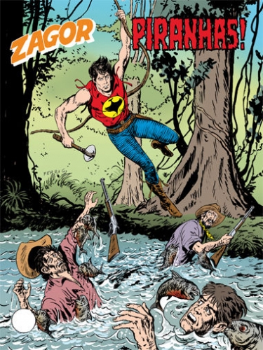 Zagor # 569