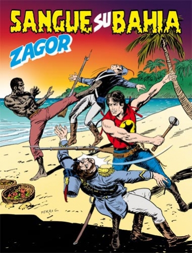 Zagor # 570