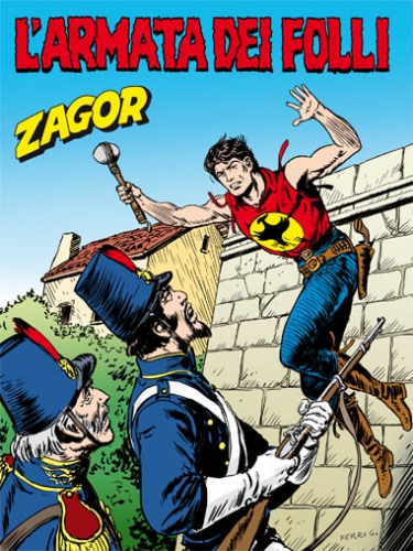 Zagor # 572