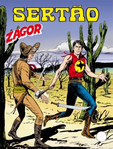 Zagor # 573