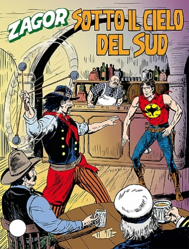 Zagor # 580