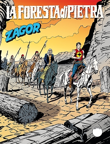 Zagor # 581