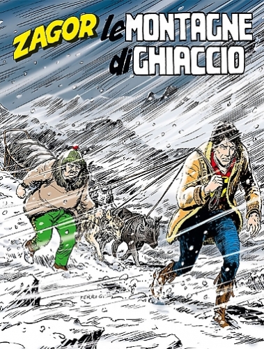 Zagor # 587