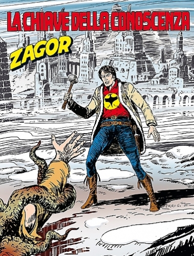 Zagor # 588