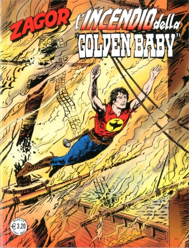 Zagor # 592