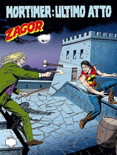 Zagor # 593