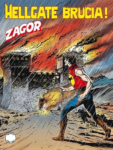 Zagor # 595