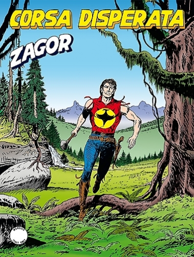 Zagor # 596