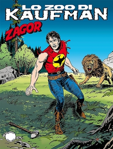 Zagor # 597