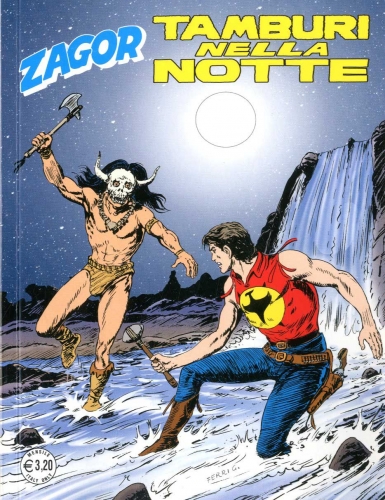 Zagor # 599