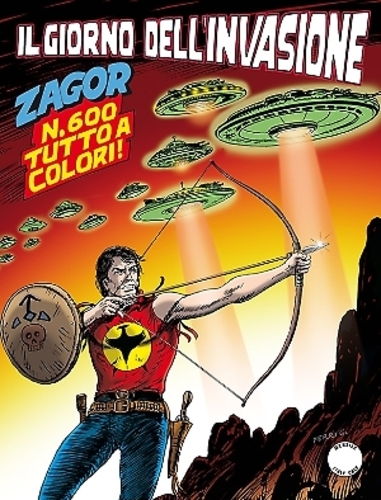 Zagor # 600