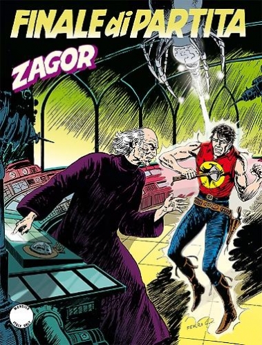 Zagor # 605