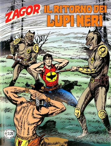 Zagor # 607