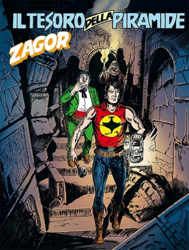 Zagor # 609