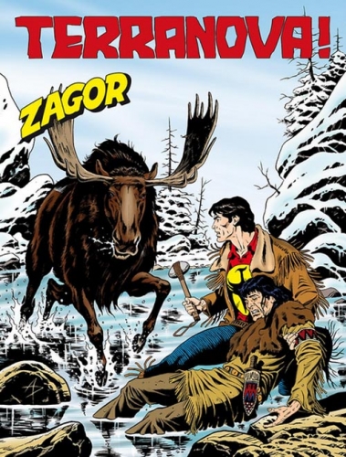 Zagor # 619