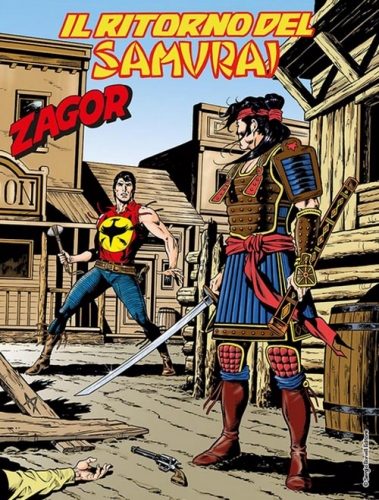 Zagor # 623