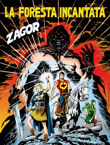 Zagor # 684