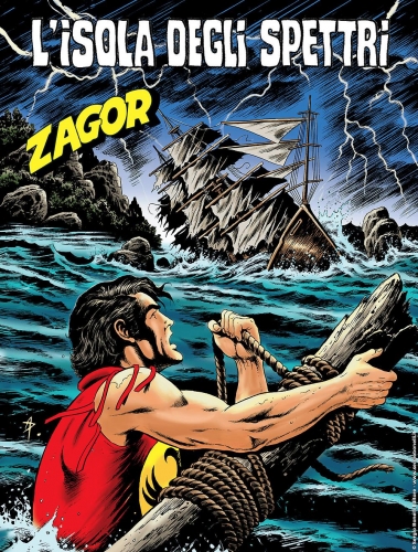 Zagor # 696