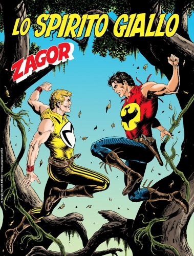 Zagor # 705