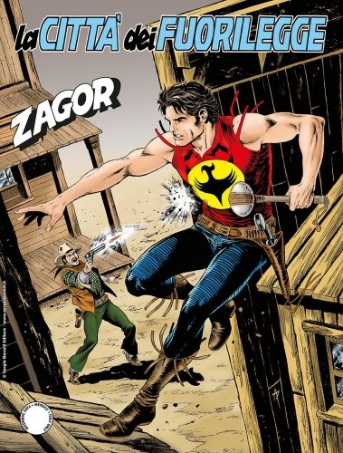 Zagor # 713