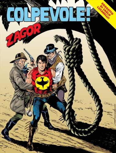 Zagor # 722