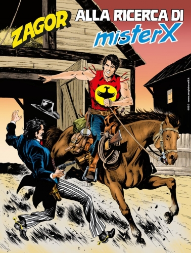 Zagor # 727