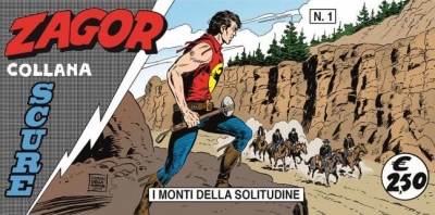 Zagor collana Scure # 1