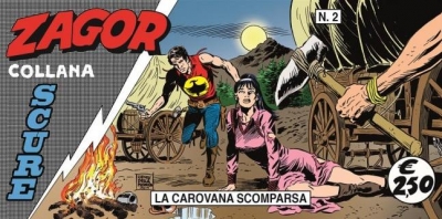 Zagor collana Scure # 2