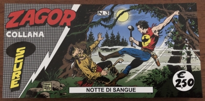 Zagor collana Scure # 3