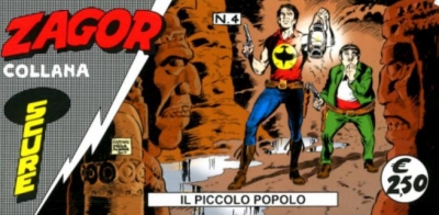 Zagor collana Scure # 4