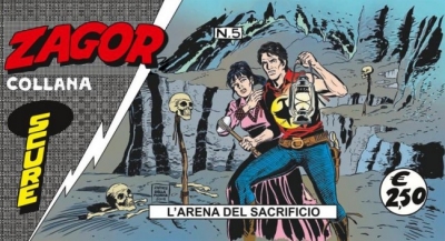 Zagor collana Scure # 5