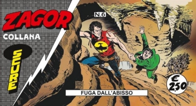 Zagor collana Scure # 6