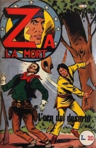 Zà La Mort - Prima serie # 13