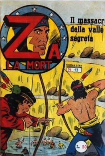 Zà La Mort - seconda serie # 13